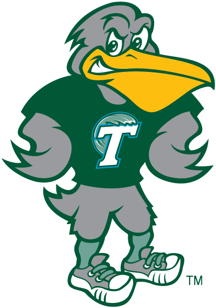 Tulane Green Wave 1998-Pres Mascot Logo t shirts DIY iron ons